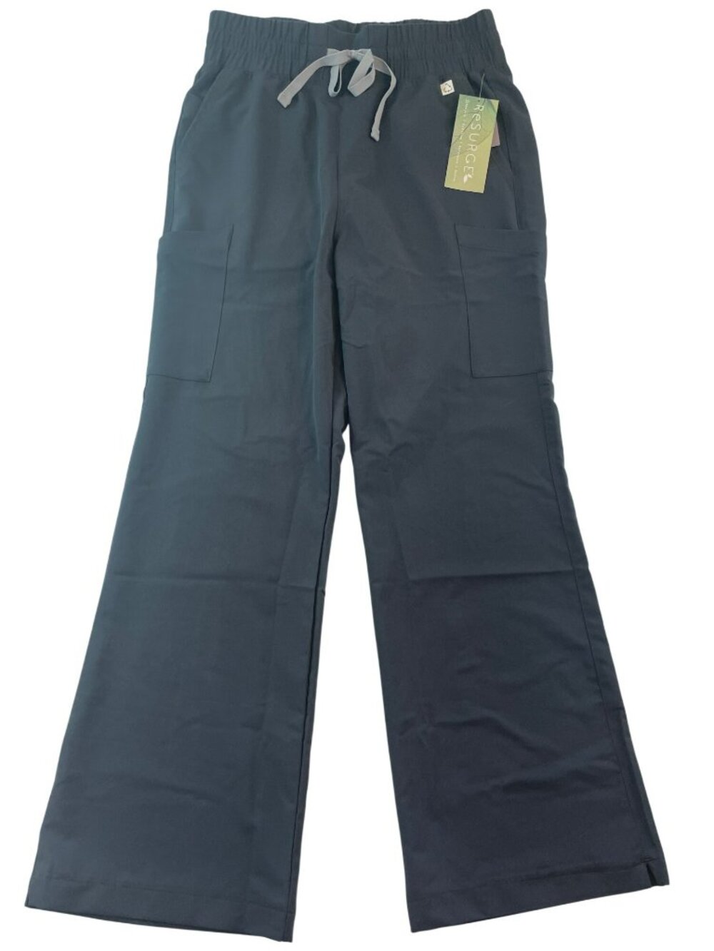 Resurge Pewter Scrub Pants Moisture-Wicking 4-Way Stretch Women's Sz Medium NWT